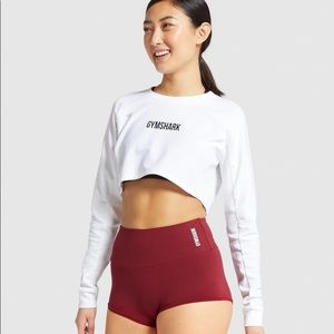 Gymshark Training Cropped Sweater